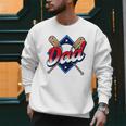 Baseball Dad Baseball Premium Men Sweatshirt Baseball Dad Baseball Premium Men Sweatshirt