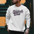 Baseball Dad Graphic Premium Tri-Blend Men Sweatshirt Baseball Dad Graphic Premium Tri-Blend Men Sweatshirt