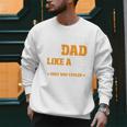 Baseball Dad Like a Regular Dad Only Way Cooler Premium Men Sweatshirt