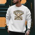 Baseball Dad Sports With Bats And Ball Graphic Premium Men Sweatshirt Baseball Dad Sports With Bats And Ball Graphic Premium Men Sweatshirt