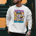 Baseball Dad Squad Fox On The Bat Raglan Baseball Tee Men Sweatshirt Baseball Dad Squad Fox On The Bat Raglan Baseball Tee Men Sweatshirt