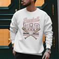 Best Baseball Dad Ever Vintage Baseball Daddy Father's Day Men Sweatshirt Best Baseball Dad Ever Vintage Baseball Daddy Father's Day Men Sweatshirt