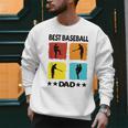 Best Baseball Dad Baseball Baseball Player Dad Saying Men Sweatshirt Best Baseball Dad Baseball Baseball Player Dad Saying Men Sweatshirt