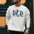 Best Dad By PAR Baseball Dad Men Sweatshirt Best Dad By PAR Baseball Dad Men Sweatshirt