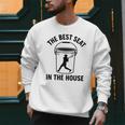 The Best Seat In The House Bucket Dad Baseball Dad Premium Men Sweatshirt The Best Seat In The House Bucket Dad Baseball Dad Premium Men Sweatshirt