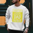 Caution Serious Baseball Dad Something To Be Feared Premium Men Sweatshirt