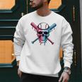 Cool Baseball Ice Cream Dripping Baseball Dad Baseball Lover Premium Men Sweatshirt Cool Baseball Ice Cream Dripping Baseball Dad Baseball Lover Premium Men Sweatshirt