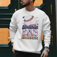 Groovy Baseball Dad Daddy Father Happy Fathers Day Men Guys Men Sweatshirt Groovy Baseball Dad Daddy Father Happy Fathers Day Men Guys Men Sweatshirt
