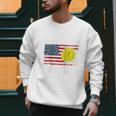 Patriotic Softball Dad Like A Baseball Dad Raglan Baseball Tee Men Sweatshirt Patriotic Softball Dad Like A Baseball Dad Raglan Baseball Tee Men Sweatshirt