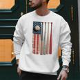 Patriotic USA Flag American Baseball Dad 4th Of July Premium Men Sweatshirt Patriotic USA Flag American Baseball Dad 4th Of July Premium Men Sweatshirt
