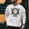 Proud Baseball Dad Men Sweatshirt