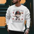 Retired Baseball Dad Coach Gnome For Baseball Retirement Premium Tri-Blend Men Sweatshirt Retired Baseball Dad Coach Gnome For Baseball Retirement Premium Tri-Blend Men Sweatshirt