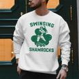 Shamrock Baseball Dad St Patricks Irish Ireland St Paddys Men Sweatshirt Shamrock Baseball Dad St Patricks Irish Ireland St Paddys Men Sweatshirt