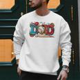 Women's Baseball Dad Father's Day Softball Baseball Player Coach Men Men Sweatshirt