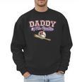 1st One Birthday Baseball Dad Daddy Of The Rookie Vintage Men Sweatshirt