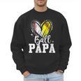 Ball Papa Softball Baseball Dad Fathers Day Men Sweatshirt Ball Papa Softball Baseball Dad Fathers Day Men Sweatshirt
