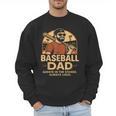 Baseball Dad – Always In The Stands Always Loud Retro Men Sweatshirt Baseball Dad – Always In The Stands Always Loud Retro Men Sweatshirt