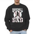 Baseball Dad Apparel Dad Baseball Father's Day Men Sweatshirt