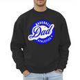 Baseball Dad Athletics For The Dad Who Loves Baseball Games Men Sweatshirt