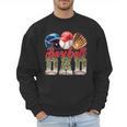 Baseball Dad Camo Father's Day Baseball Stuff Men Men Sweatshirt Baseball Dad Camo Father's Day Baseball Stuff Men Men Sweatshirt