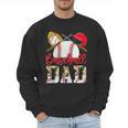 Baseball Dad Camo Husband Fathers Day Player Coach Dad Son Men Sweatshirt Baseball Dad Camo Husband Fathers Day Player Coach Dad Son Men Sweatshirt