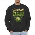 Baseball Dad Camo Ice Cream Baseball Father's Day Men Sweatshirt Baseball Dad Camo Ice Cream Baseball Father's Day Men Sweatshirt