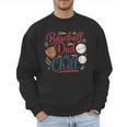 Baseball Dad And Chill Funny For Baseball Lovers Men Sweatshirt