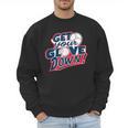Baseball Dad Coach Training Saying Get Your Glove Down Men Sweatshirt Baseball Dad Coach Training Saying Get Your Glove Down Men Sweatshirt