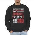 Baseball Dad Cute Love Sports Pitcher Catcher Baseball Men Sweatshirt Baseball Dad Cute Love Sports Pitcher Catcher Baseball Men Sweatshirt