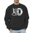 Baseball Dad Graphic Design For Sports Enthusiasts Men Sweatshirt Baseball Dad Graphic Design For Sports Enthusiasts Men Sweatshirt