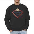 Baseball Dad Diamond Game Day Men Sweatshirt