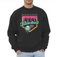 Baseball Dad Drip Home Plate Dripping Ice Cream Men Sweatshirt Baseball Dad Drip Home Plate Dripping Ice Cream Men Sweatshirt