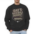 Baseball Baseball Dad Dugout Family Matching Men Sweatshirt Baseball Baseball Dad Dugout Family Matching Men Sweatshirt