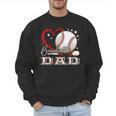 Baseball Dad Family Matching Cute Baseball Lover Men Sweatshirt Baseball Dad Family Matching Cute Baseball Lover Men Sweatshirt