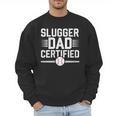 Baseball Dad Father Fathers Day Baseball Lovers Homerun Men Sweatshirt Baseball Dad Father Fathers Day Baseball Lovers Homerun Men Sweatshirt