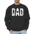 Baseball Dad Father's Day Birthday Baseball Graphic Men Sweatshirt Baseball Dad Father's Day Birthday Baseball Graphic Men Sweatshirt