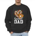 Baseball Dad Fathers Day Men Sweatshirt Baseball Dad Fathers Day Men Sweatshirt