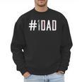 Baseball Dad Father's Day Baseball Player Fan Daddy Papa Men Sweatshirt