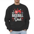 Baseball Dad Baseball Father's Day Baseball Player Men Men Sweatshirt