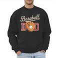 Baseball Dad Fireball Sports Father Fathers Day Daddy Men Sweatshirt Baseball Dad Fireball Sports Father Fathers Day Daddy Men Sweatshirt
