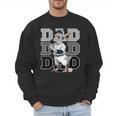 Baseball Dad Goose Sports Lover Father's Day Tee Men Sweatshirt Baseball Dad Goose Sports Lover Father's Day Tee Men Sweatshirt