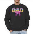 Baseball Dad Ice Cream Drip Game Day Family Matching Men Sweatshirt Baseball Dad Ice Cream Drip Game Day Family Matching Men Sweatshirt