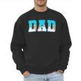 Baseball Dad Ice Cream Drip Happy Fathers Day Men Sweatshirt Baseball Dad Ice Cream Drip Happy Fathers Day Men Sweatshirt