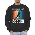 Baseball Dad Baseball Lover Father's Day Men Sweatshirt Baseball Dad Baseball Lover Father's Day Men Sweatshirt