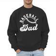Baseball Dad Matching Baseball Team Lover Men Sweatshirt