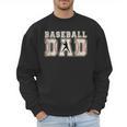 Baseball Dad Men Sweatshirt Baseball Dad Men Sweatshirt