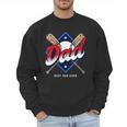 Baseball Dad Baseball Men Sweatshirt Baseball Dad Baseball Men Sweatshirt