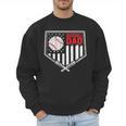 Baseball Dad Men USA American Flag Fathers Day 4th Of July Men Sweatshirt Baseball Dad Men USA American Flag Fathers Day 4th Of July Men Sweatshirt