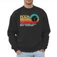 Baseball Dad Like Normal Dad But Cooler Fathers Day Men Sweatshirt