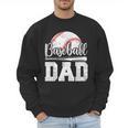 Baseball Dad Baseball Player Game Day Father's Day Men Sweatshirt